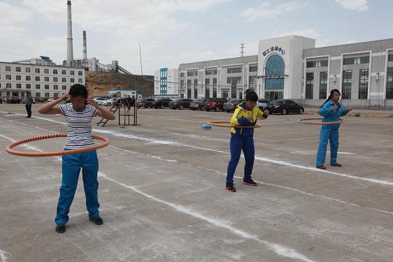 女子組呼啦圈比賽 女子組呼啦圈比賽