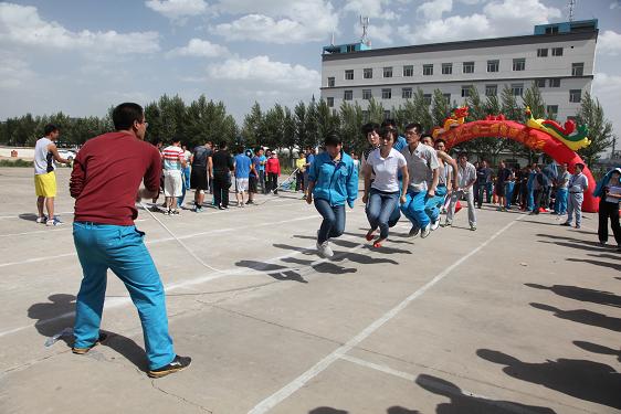 跳大繩比賽 跳大繩比賽