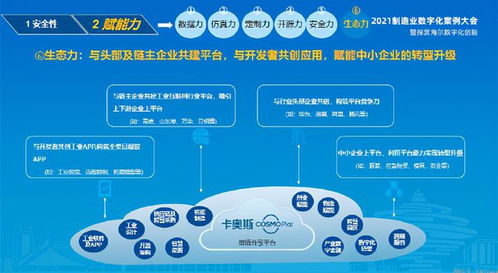 盛國軍與卡奧斯 工業互聯網的探索、實踐與數據服務新范式